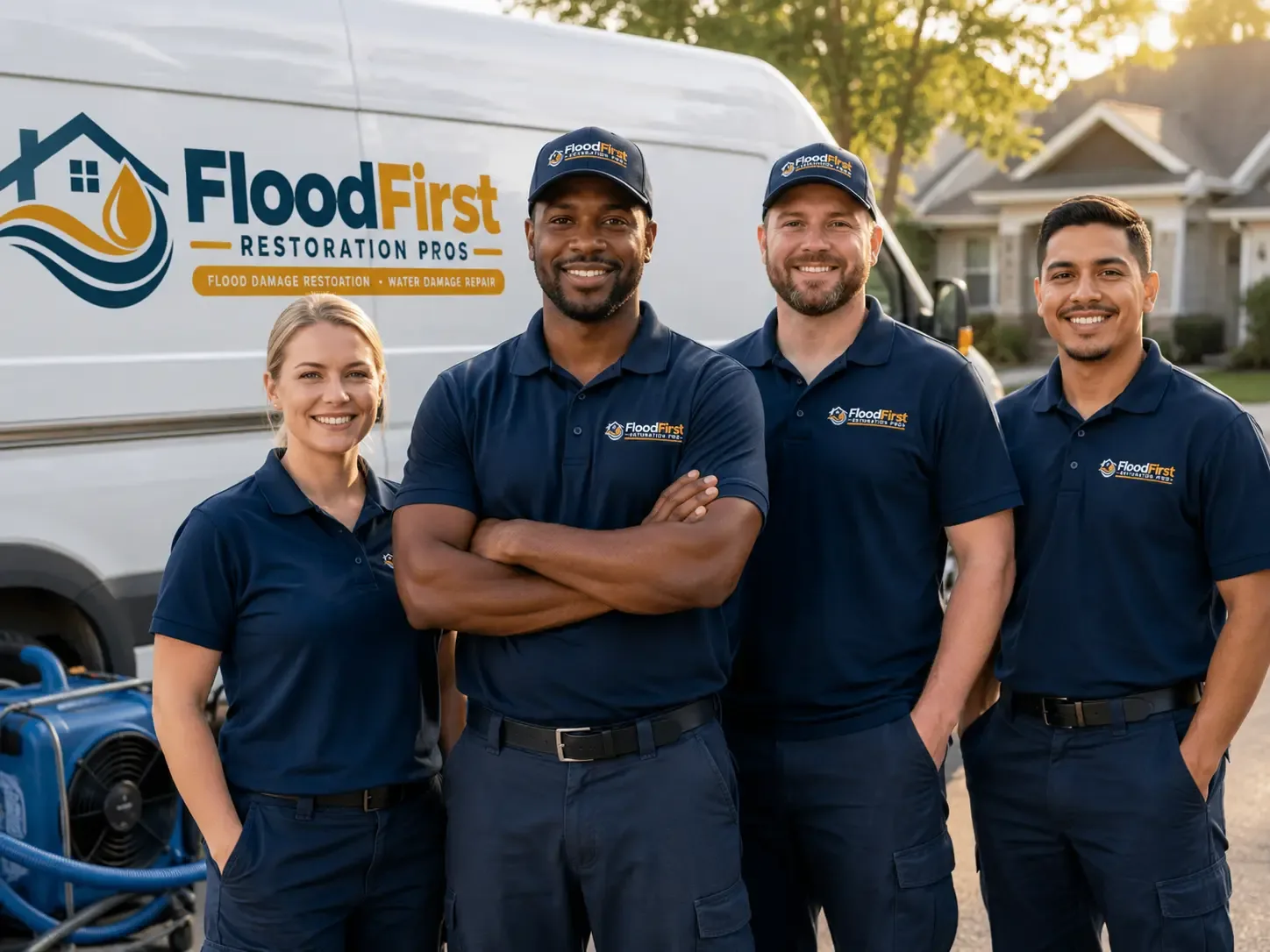 Flood Damage Restoration company in Greenbush, MI