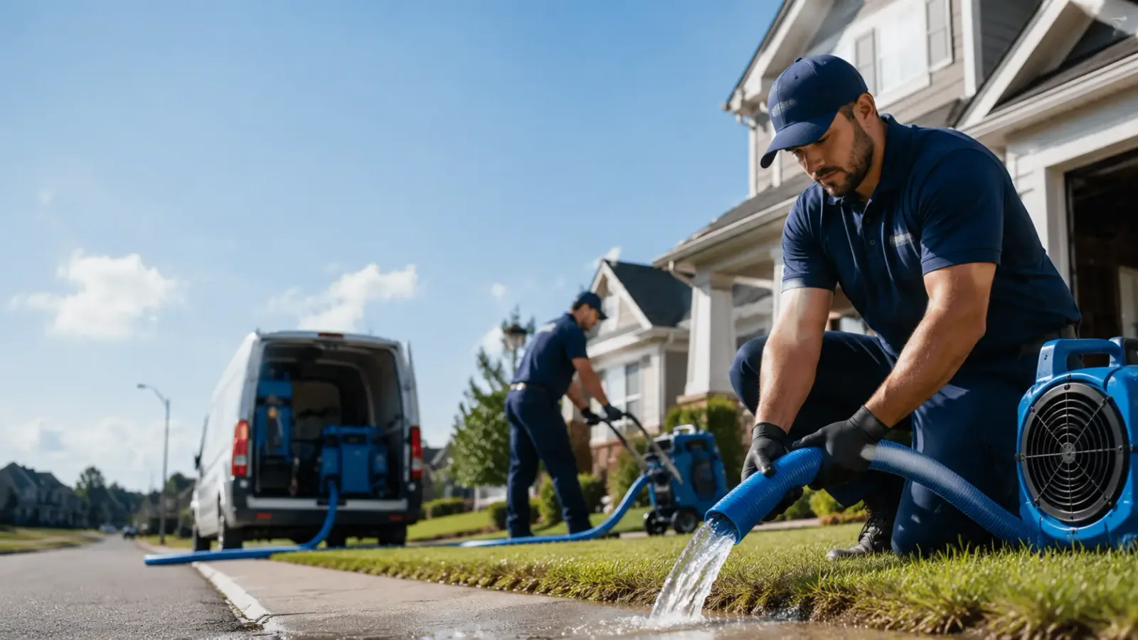 Flood Damage Restoration in Greenbush, MI